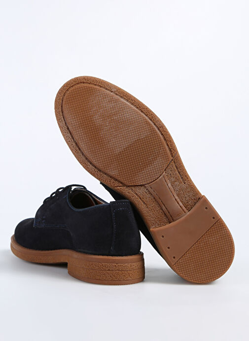 F By Fabrika Lacivert Erkek Süet Günlük Ayakkabı WILLI - Görsel 5