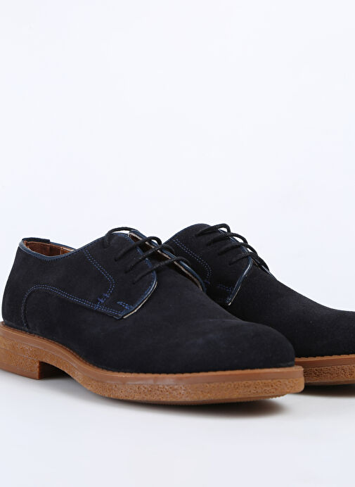 F By Fabrika Lacivert Erkek Süet Günlük Ayakkabı WILLI - Görsel 6