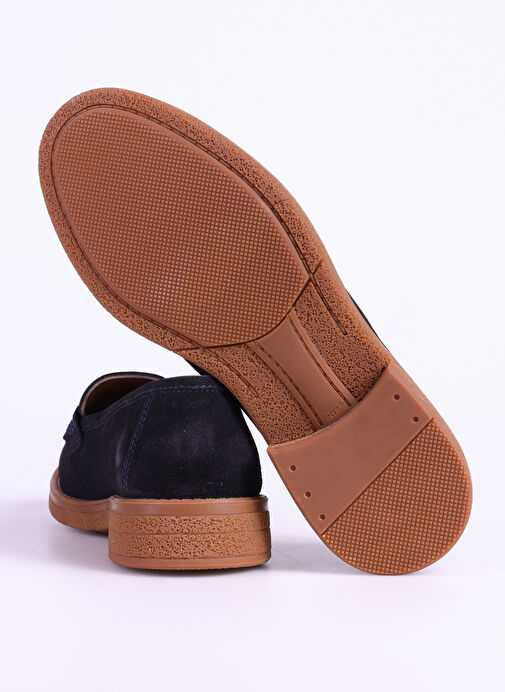 F By Fabrika Lacivert Erkek Süet Günlük Ayakkabı BUTSO - Görsel 5