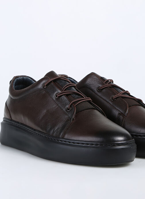 F By Fabrika F By Fabrika Belirsiz Kahverengi Erkek Deri Günlük Ayakkabı RIANO Klasik Ayakkabı | Boyner Belirsiz - 6. görsel