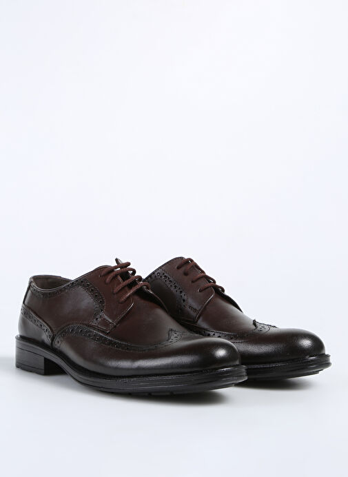 F By Fabrika F By Fabrika Belirsiz Kahverengi Erkek Deri Klasik Ayakkabı LEUT Boyner'de! Belirsiz - 3. görsel