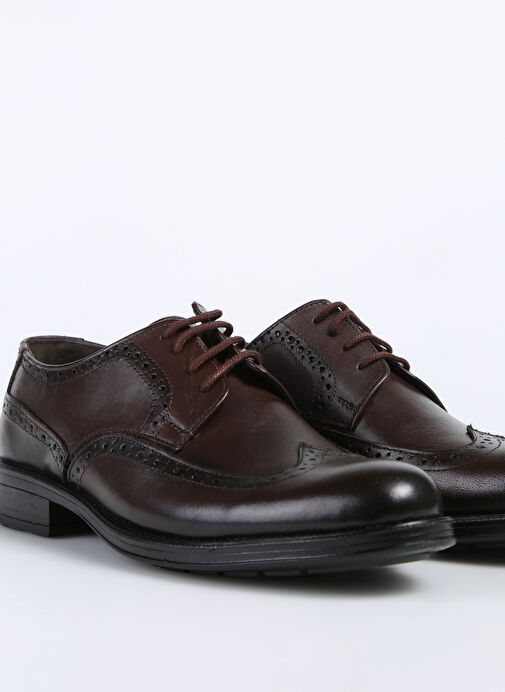 F By Fabrika F By Fabrika Belirsiz Kahverengi Erkek Deri Klasik Ayakkabı LEUT Boyner'de! Belirsiz - 6. görsel