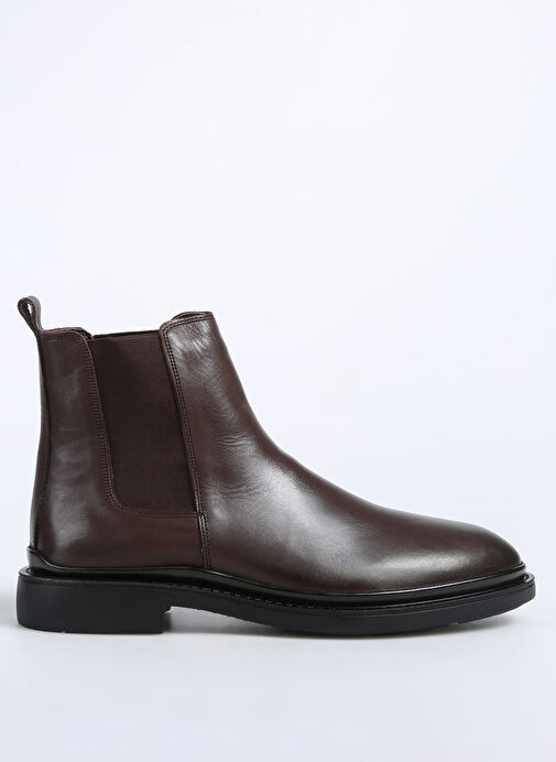 F By Fabrika Kahve Erkek Deri Bot KEVIN - Görsel 2
