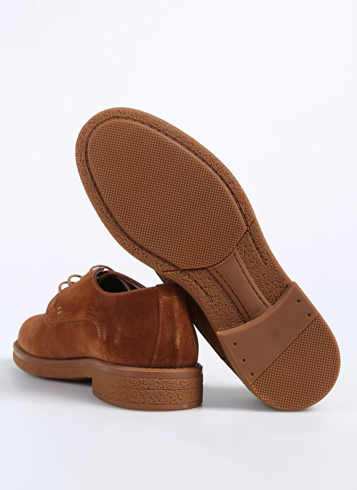 F By Fabrika Kahverengi Erkek Süet Günlük Ayakkabı WILLI - Görsel 5