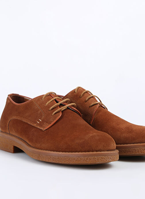 F By Fabrika Kahverengi Erkek Süet Günlük Ayakkabı WILLI - Görsel 6