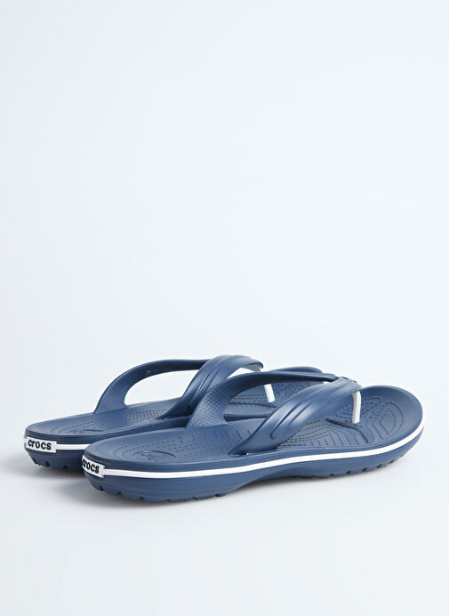 Crocs Lacivert-Beyaz Erkek Plaj Terliği 11033 - Görsel 4