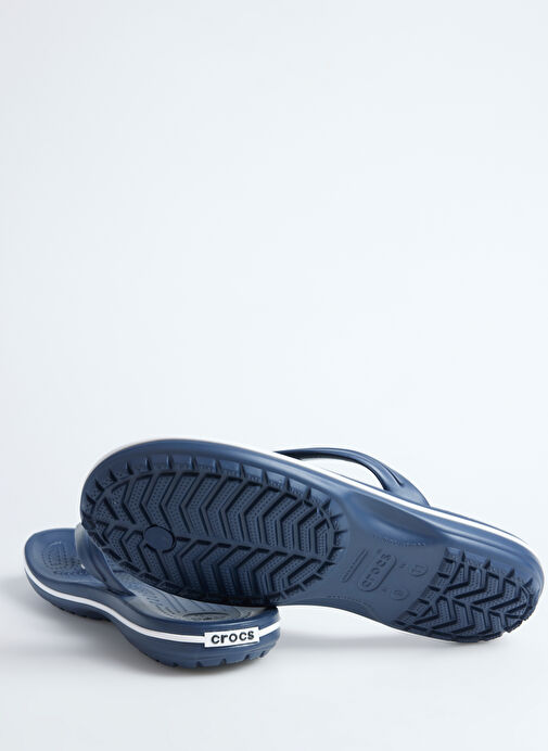 Crocs Lacivert-Beyaz Erkek Plaj Terliği 11033 - Görsel 5