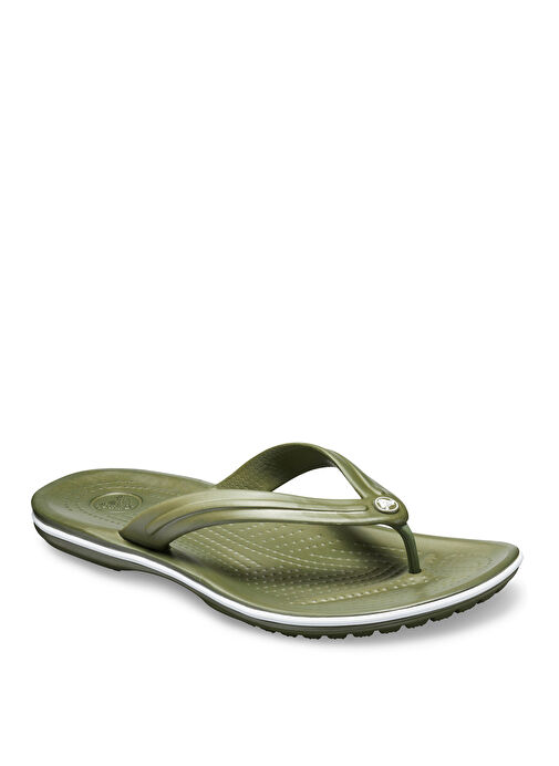 Crocs Yeşil Erkek Plaj Terliği 11033 - Görsel 3