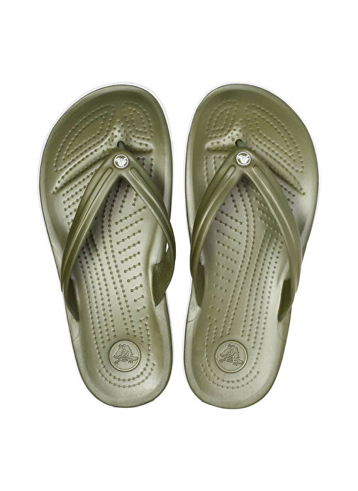 Crocs Yeşil Erkek Plaj Terliği 11033 - Görsel 5