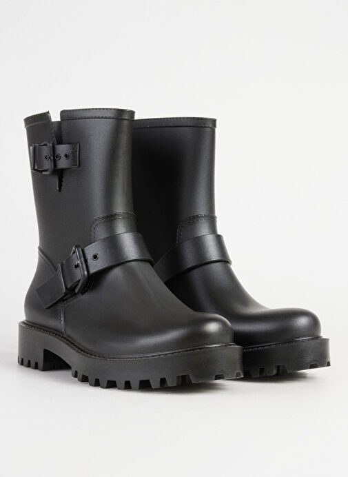 F By Fabrika Siyah Kadın Bot LAVA - Görsel 3