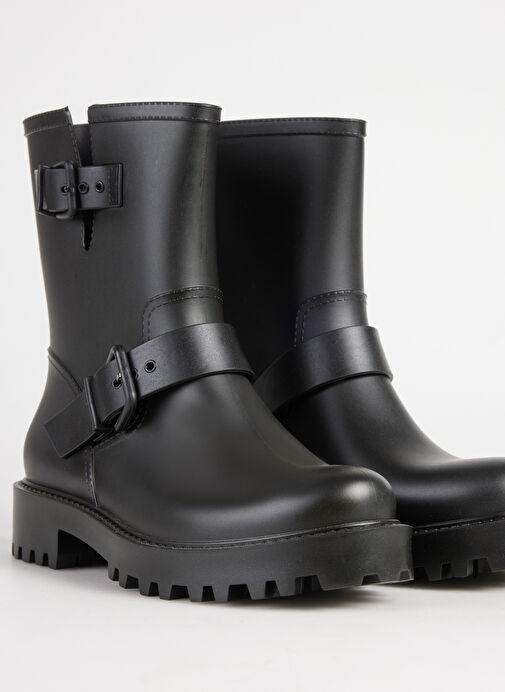 F By Fabrika Siyah Kadın Bot LAVA - Görsel 6