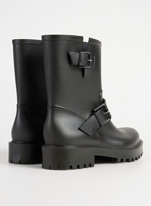 F By Fabrika Siyah Kadın Bot LAVA - Görsel 4
