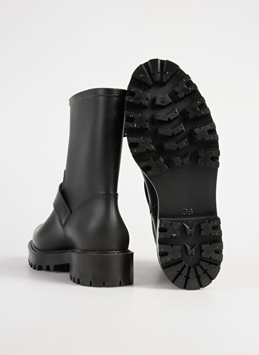 F By Fabrika Siyah Kadın Bot LAVA - Görsel 5