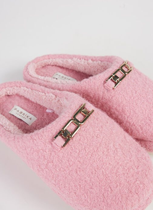 Fabrika Comfort Pembe Kadın Ev Terliği TIANA - Görsel 6