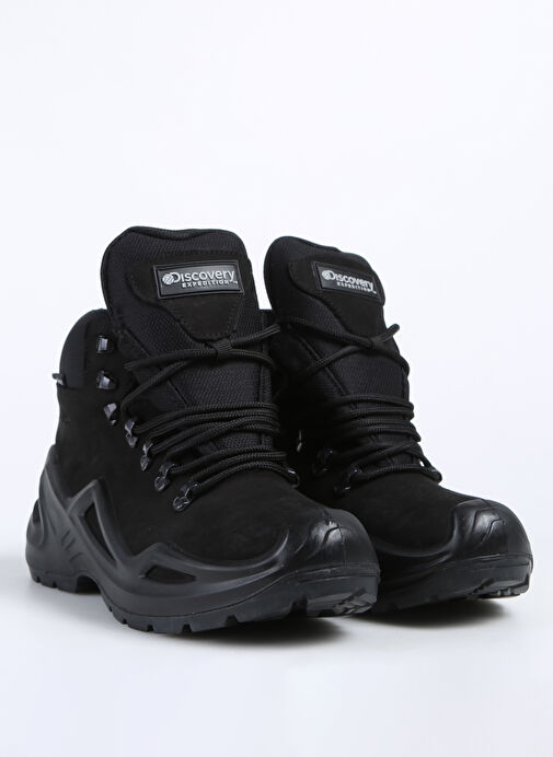 Discovery Expedition Siyah Erkek Deri Outdoor Bot MORE-VIOLET - Görsel 3