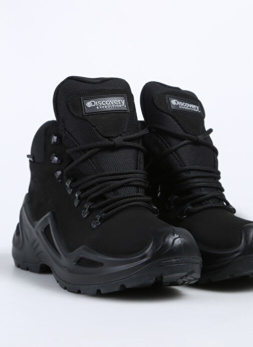 Discovery Expedition Siyah Erkek Deri Outdoor Bot MORE-VIOLET - Görsel 6