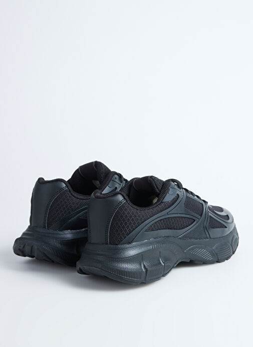 Fabrika Siyah Erkek Sneaker BRANSON - Görsel 4