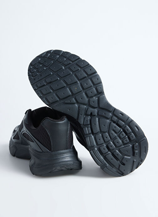 Fabrika Siyah Erkek Sneaker BRANSON - Görsel 5
