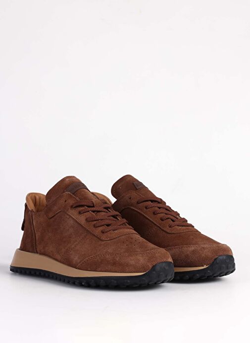 Fabrika Taba Erkek Süet Sneaker BERTIE - Görsel 3