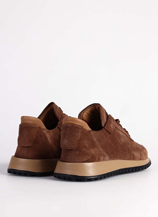 Fabrika Taba Erkek Süet Sneaker BERTIE - Görsel 5