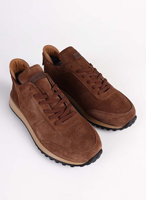 Fabrika Taba Erkek Süet Sneaker BERTIE - Görsel 7