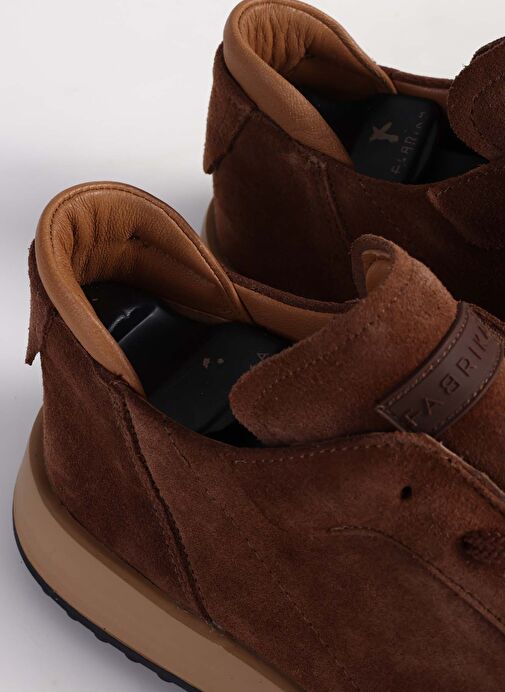 Fabrika Taba Erkek Süet Sneaker BERTIE - Görsel 8