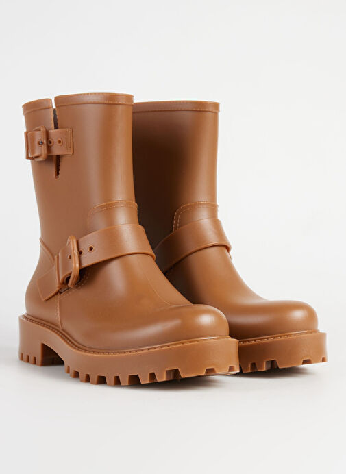 F By Fabrika Kahverengi Kadın Bot LAVA - Görsel 3