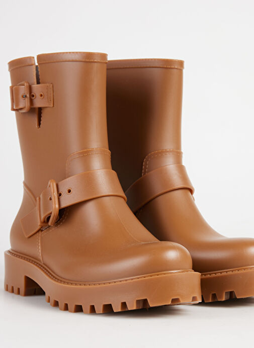 F By Fabrika Kahverengi Kadın Bot LAVA - Görsel 6