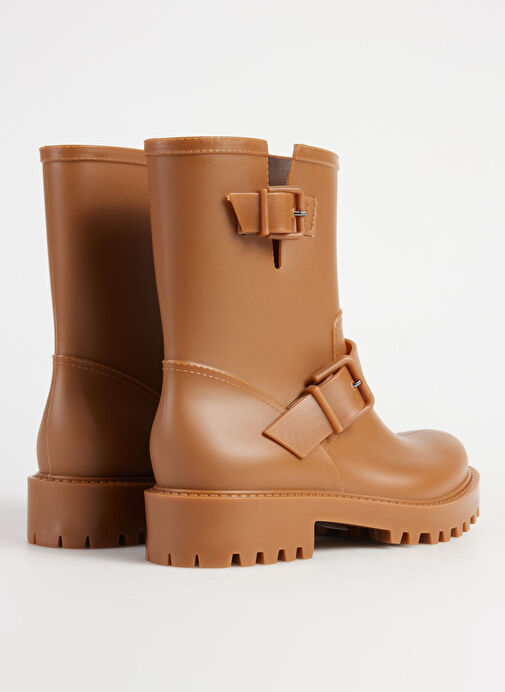 F By Fabrika Kahverengi Kadın Bot LAVA - Görsel 4