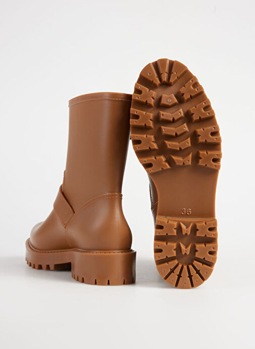 F By Fabrika Kahverengi Kadın Bot LAVA - Görsel 5