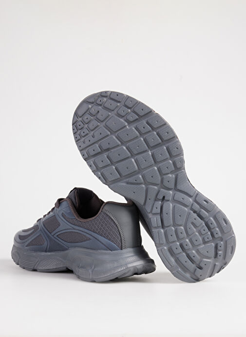 Fabrika Antrasit Erkek Sneaker BRANSON - Görsel 5