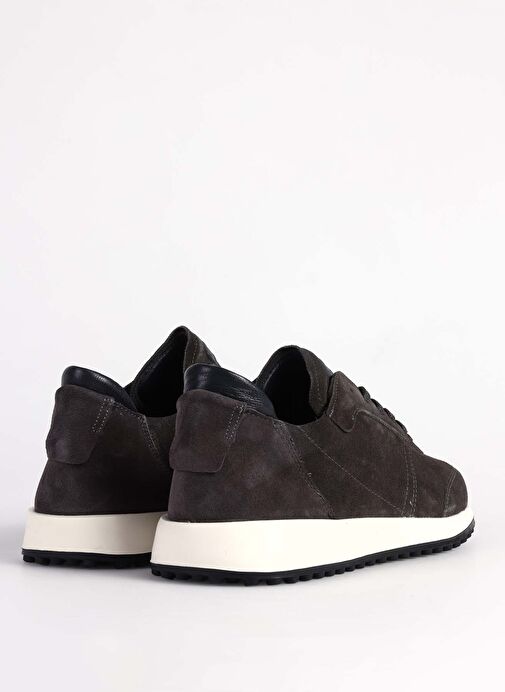 Fabrika Fabrika Gri Erkek Deri Sneaker BERTIE | Boyner Gri - 6. görsel