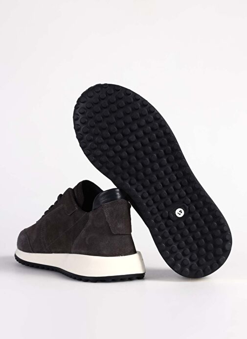 Fabrika Fabrika Gri Erkek Deri Sneaker BERTIE | Boyner Gri - 7. görsel