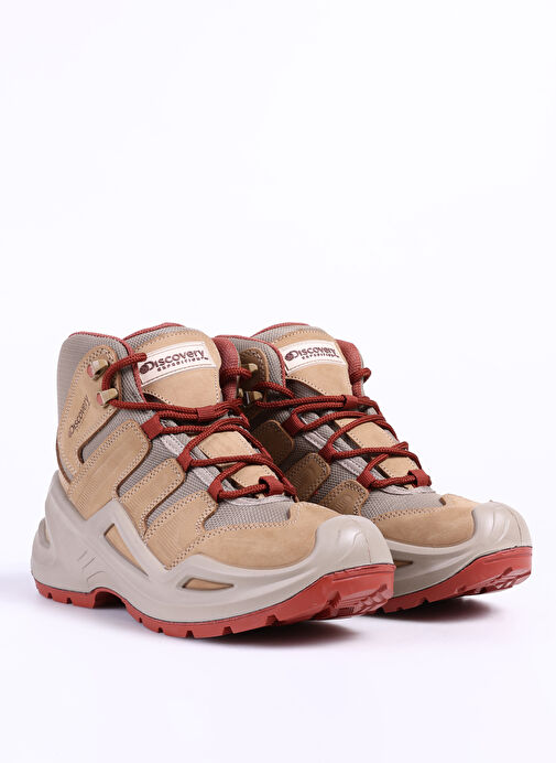 Discovery Expedition Kum Erkek Deri Waterproof Outdoor Bot G-MORE-FENTON - Görsel 3