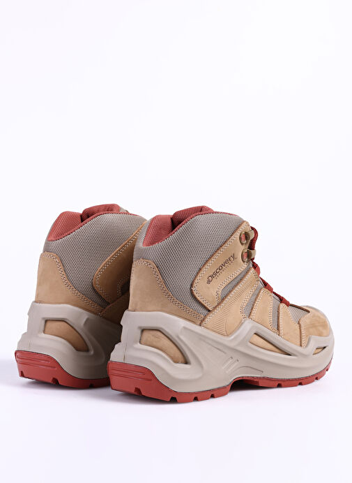 Discovery Expedition Kum Erkek Deri Waterproof Outdoor Bot G-MORE-FENTON - Görsel 4