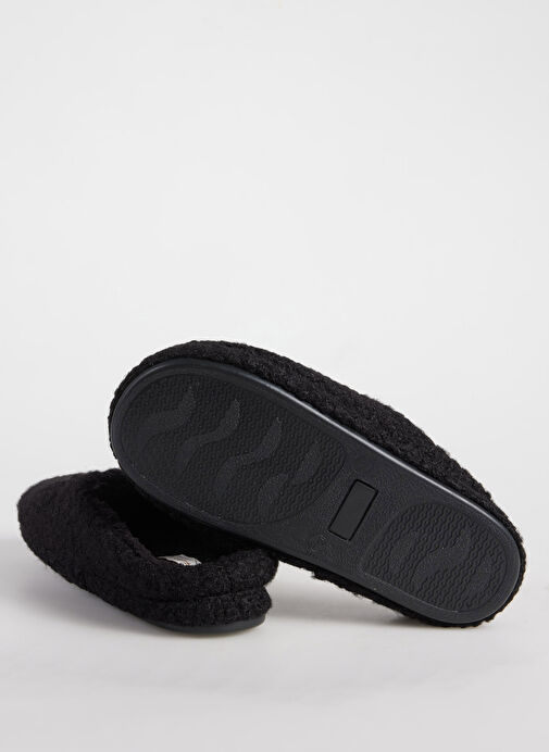 Fabrika Comfort Siyah Kadın Ev Terliği TIANA - Görsel 5