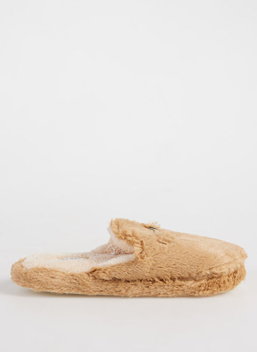 Fabrika Comfort Bej Kadın Ev Terliği BAILEY - Görsel 2