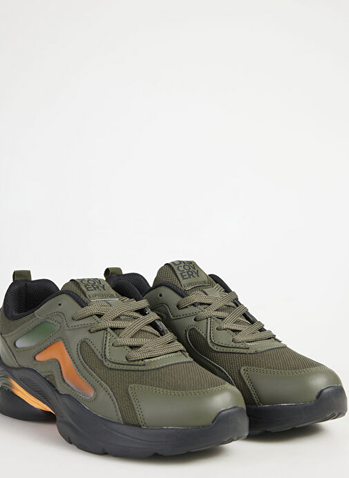 Discovery Expedition Haki Erkek Sneaker FELIX-GLEN - Görsel 6