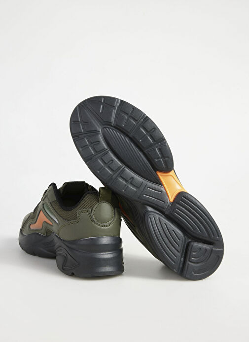 Discovery Expedition Haki Erkek Sneaker FELIX-GLEN - Görsel 5