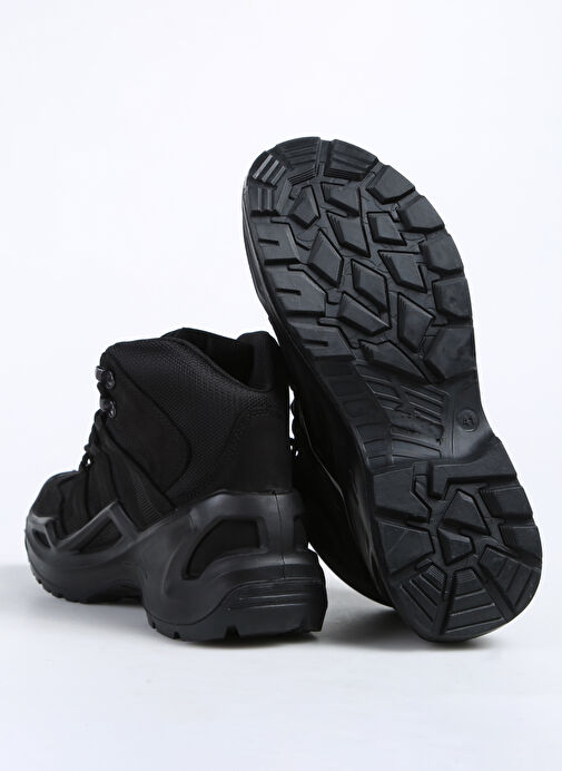 Discovery Expedition Siyah Erkek Deri Waterproof Outdoor Bot G-MORE-FENTON - Görsel 5