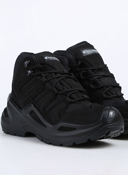 Discovery Expedition Siyah Erkek Deri Waterproof Outdoor Bot G-MORE-FENTON - Görsel 6
