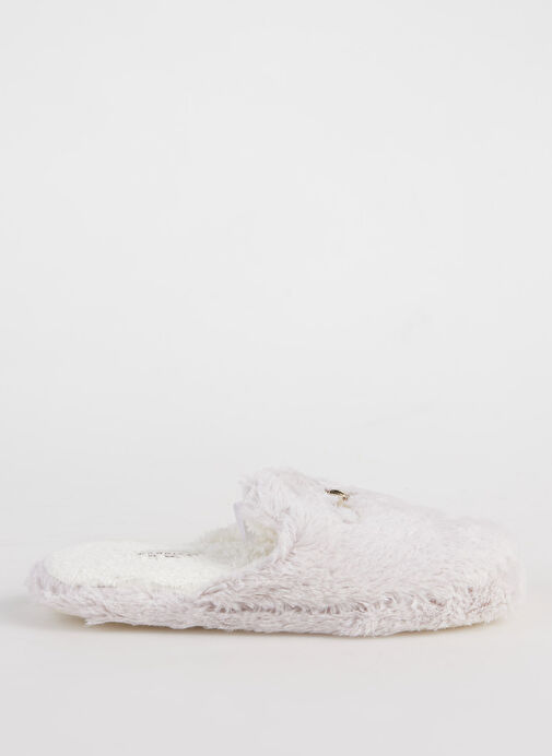 Fabrika Comfort Beyaz Kadın Ev Terliği BAILEY - Görsel 2