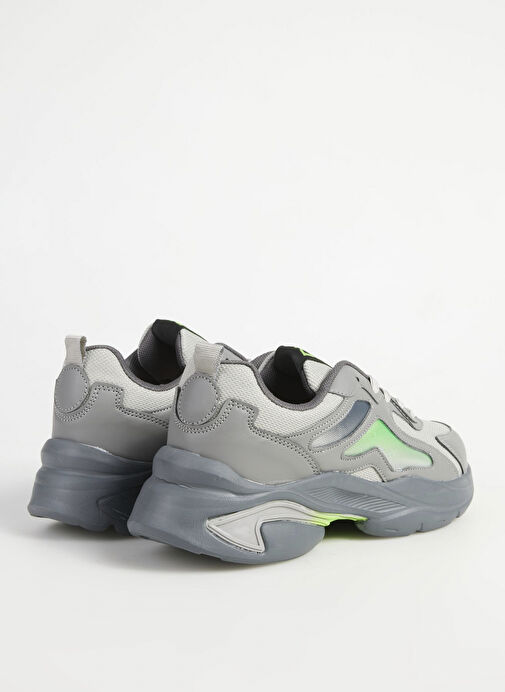 Discovery Expedition Gri-Yeşil Erkek Sneaker FELIX-GLEN - Görsel 4