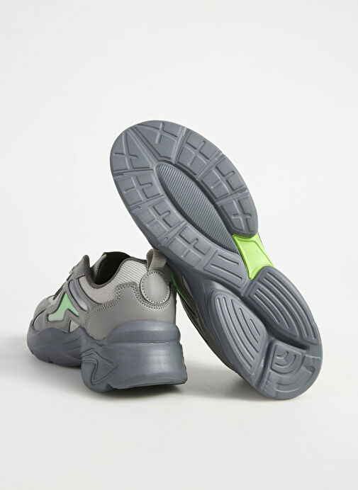 Discovery Expedition Gri-Yeşil Erkek Sneaker FELIX-GLEN - Görsel 5