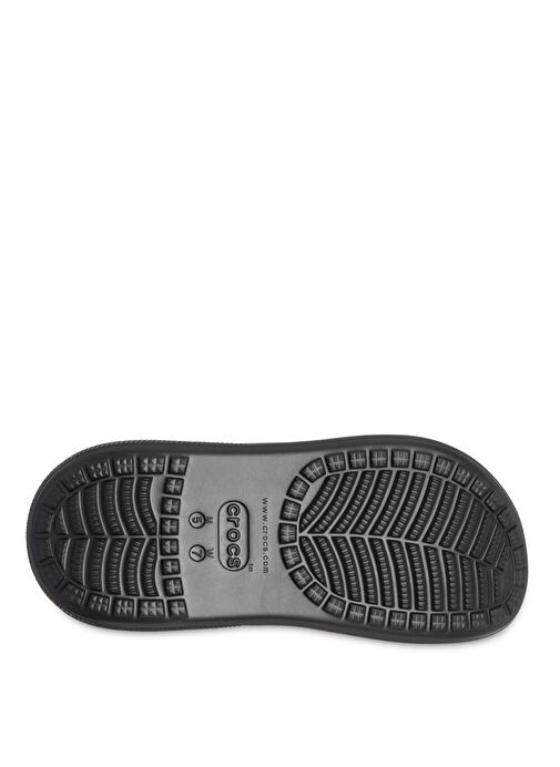 Crocs Classic Crush Clog Siyah Kadın Plaj Terliği 207521_001 - Görsel 8