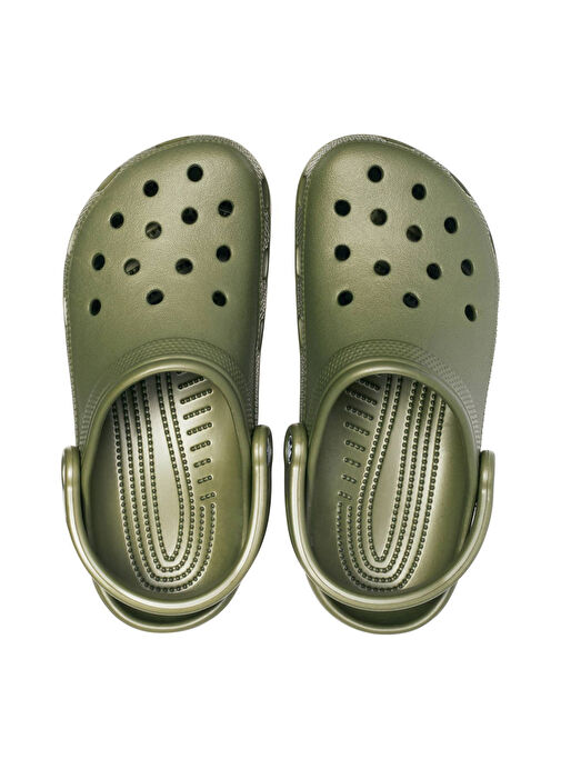 Crocs Haki Erkek Plaj Terliği 10001 - Görsel 4