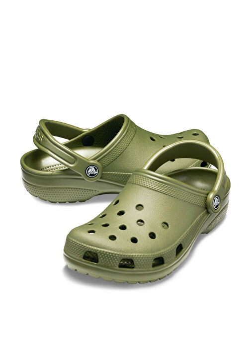 Crocs Haki Erkek Plaj Terliği 10001 - Görsel 5