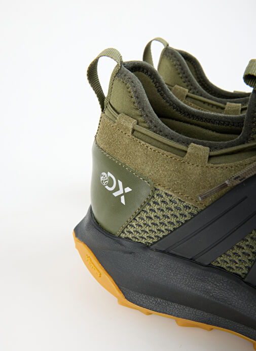 Discovery Expedition Haki Erkek deri Sneaker RUSTLE-DANY VİBRAM - Görsel 6