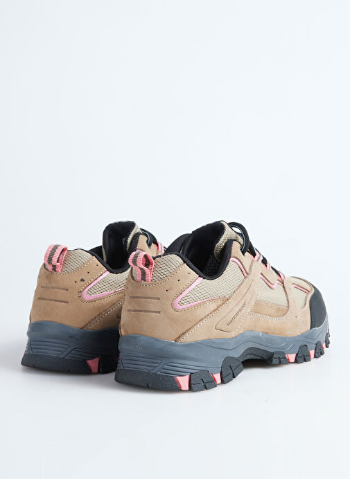 Discovery Expedition Kum-Pembe Kadın deri Outdoor Ayakkabısı ARISTA - Görsel 4