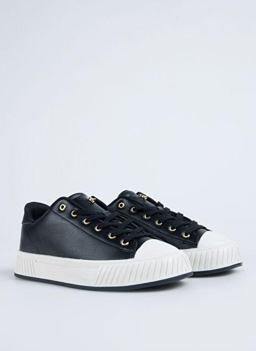 Fabrika Siyah Kadın Sneaker DOCIA - Görsel 3